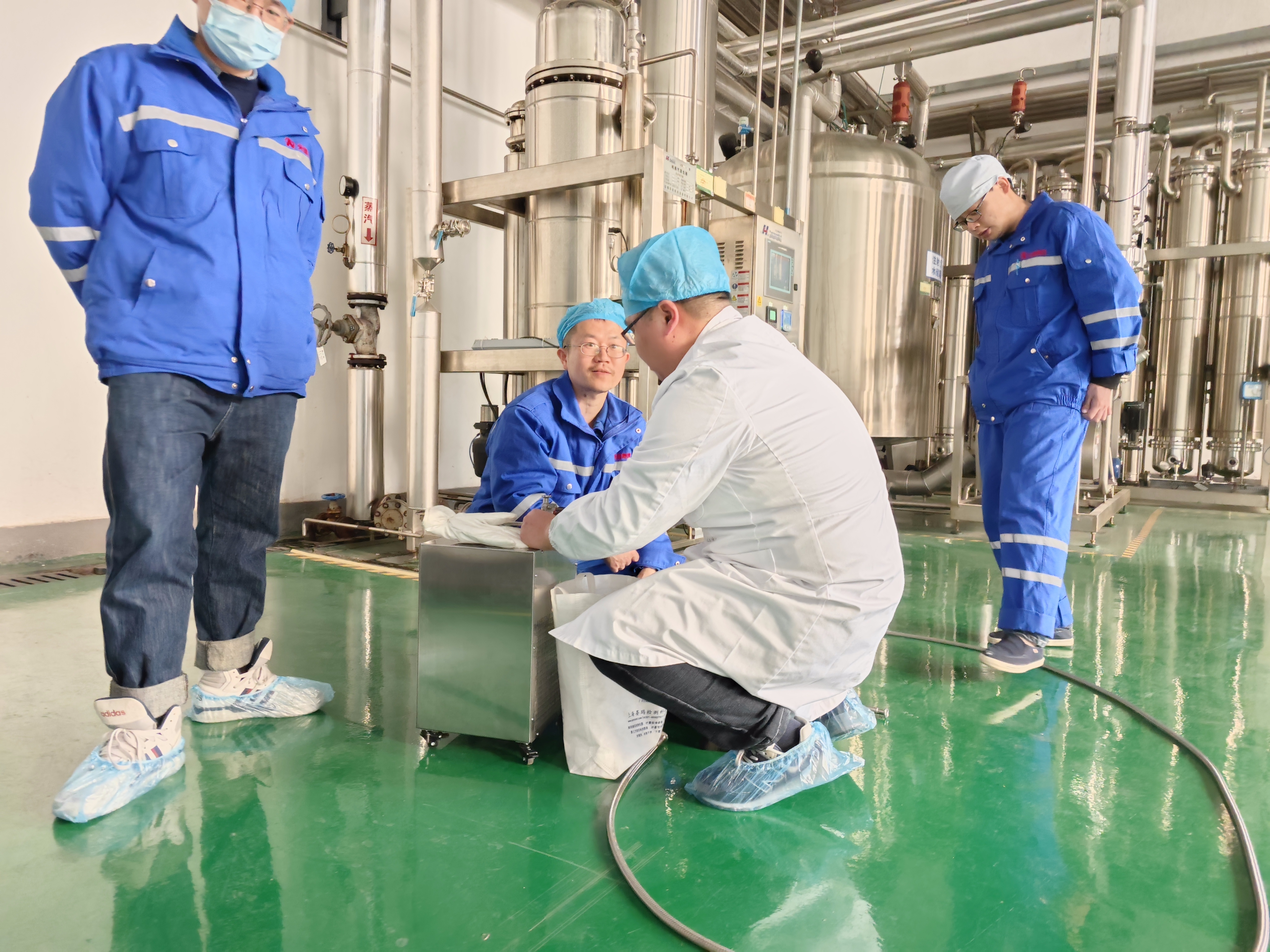 全自动纯蒸汽冷凝取样器 冷凝水无菌级蒸汽品质测试纯蒸汽取样