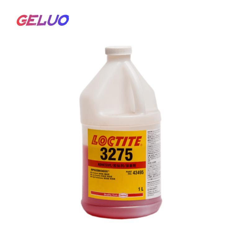 乐泰loctite3275结构胶水 粘磁铁磁钢红色高性能厌氧胶