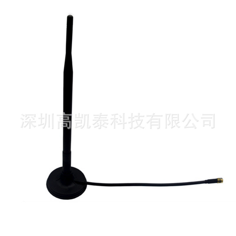 通信射頻天線供應(yīng)各規(guī)格433 470 510MHz吸盤天線外置吸盤膠棒天線