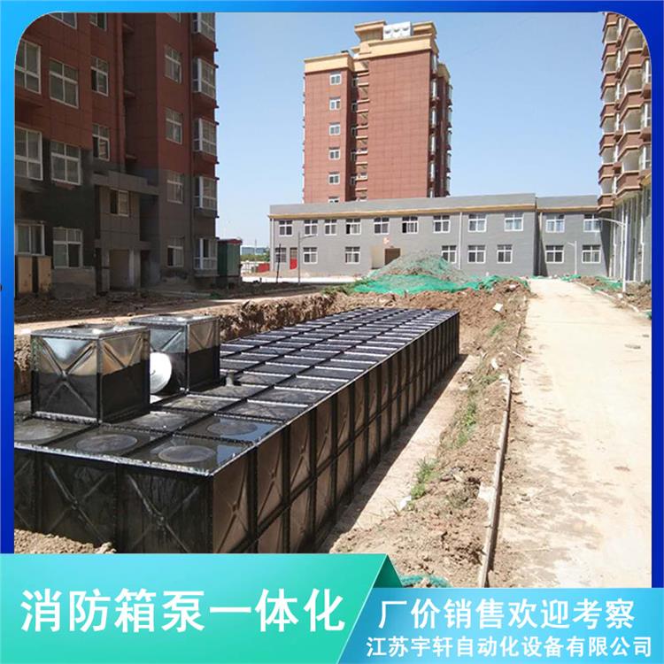 重慶裝配式一體化地埋泵站 抗壓耐腐蝕