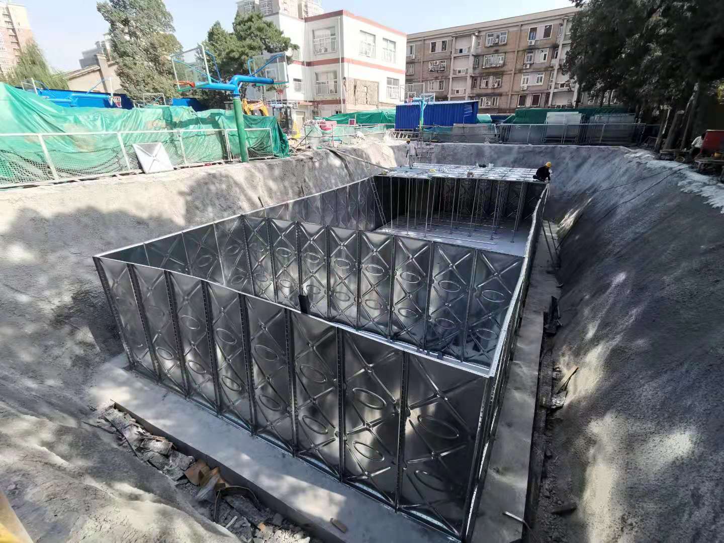 福建箱泵一体化地埋设备