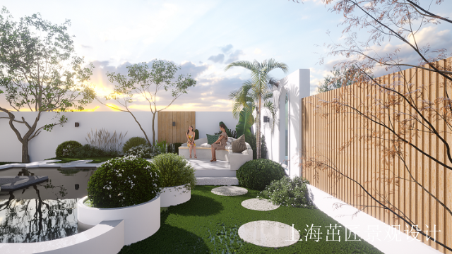 別墅花園景觀工程一站式 來電咨詢 上海茁匠景觀工程供應