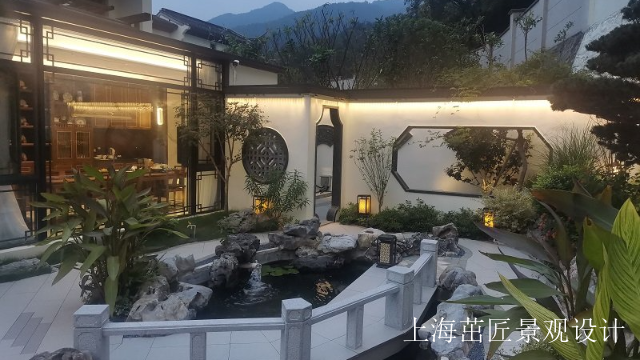 蘇州地產景觀工程 服務至上 上海茁匠景觀工程供應