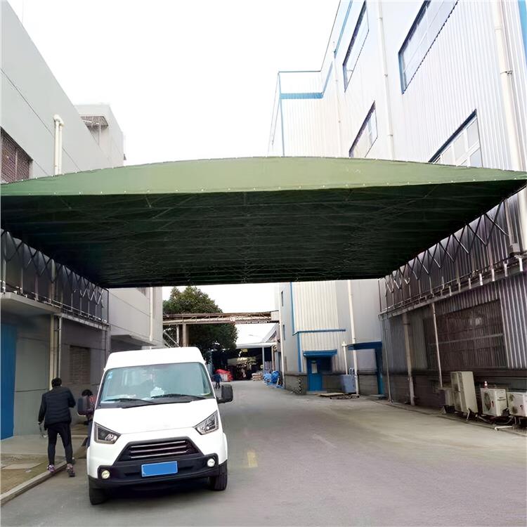 加工定制 湘粵鋼構 寧德推拉雨棚