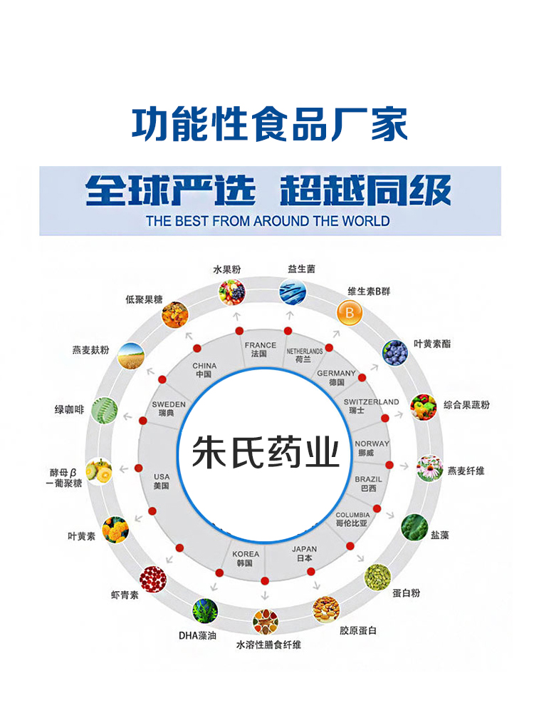 广州特殊膳食食品贴牌代加工