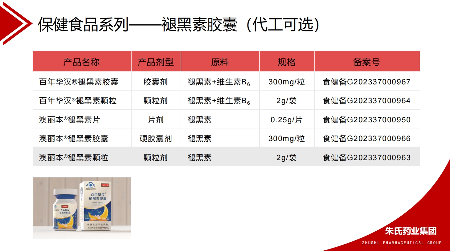 褪黑素颗粒加工厂