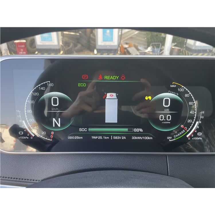 珠海東風(fēng)凱普特廂式純電動貨車
