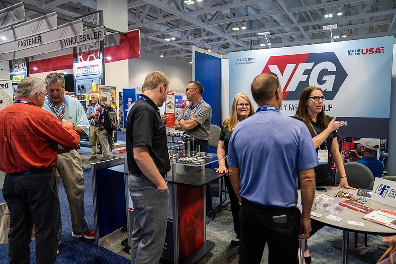 2024年5月美國克利夫蘭**緊固件展覽會 Fastener Fair USA 