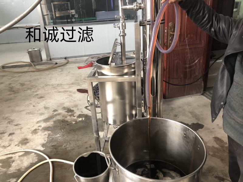 药酒保健酒过滤除沉淀设备-低温环境无沉淀