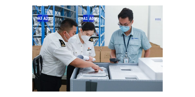 上海港自動化倉儲流程 上海匯逸國際貨運供應