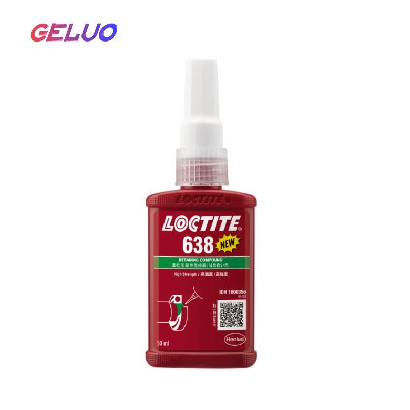 乐泰loctite638固持强力胶 轴承胶NSF认证高强度耐高温耐油固持惰性金属间隙厌氧强力胶水