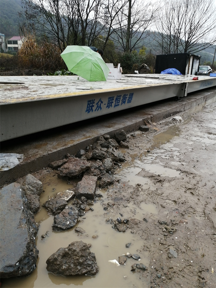 池州地磅定制