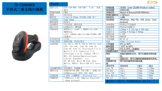 重庆条码阅读器品牌,条码阅读器