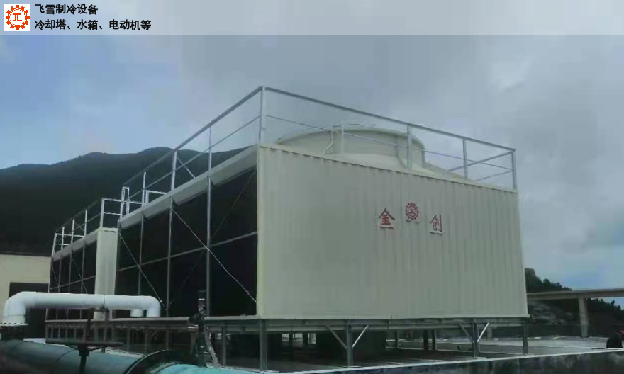 安徽逆流冷卻塔風機 河南飛雪制冷設備供應