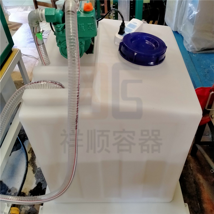 50L-500升方形塑料搅拌桶 可安装搅拌机计量泵的PE方箱小型搅拌罐