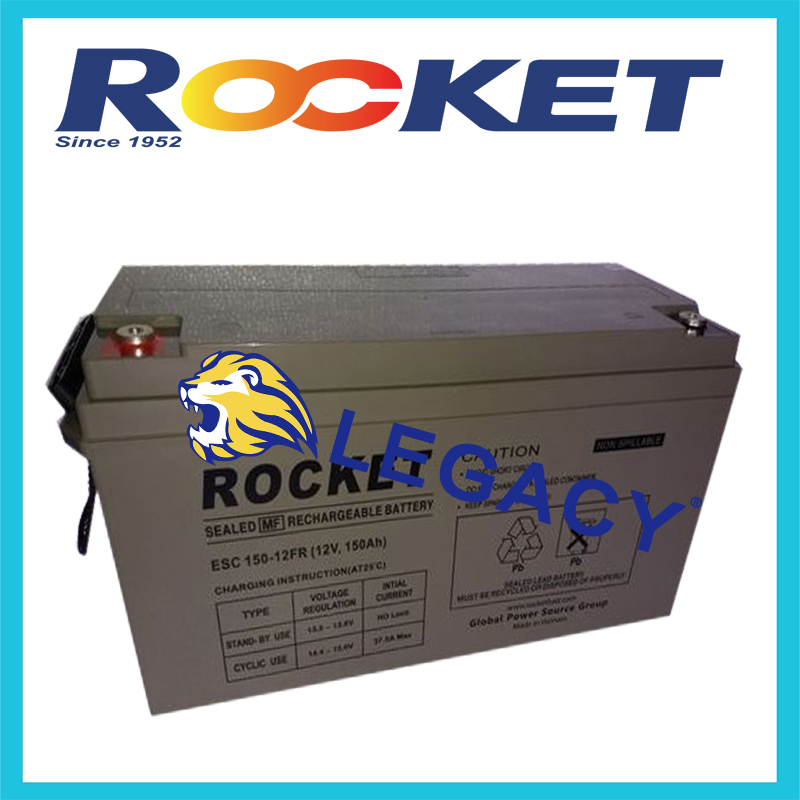 ROCKET蓄电池ESC120-12 12V120AH价格优惠