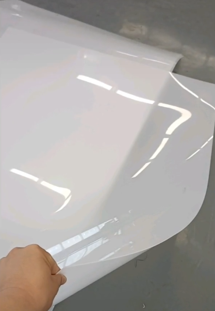 集裝箱滑片塑料滑托板叉車軟托盤黑色墊板推拉滑板