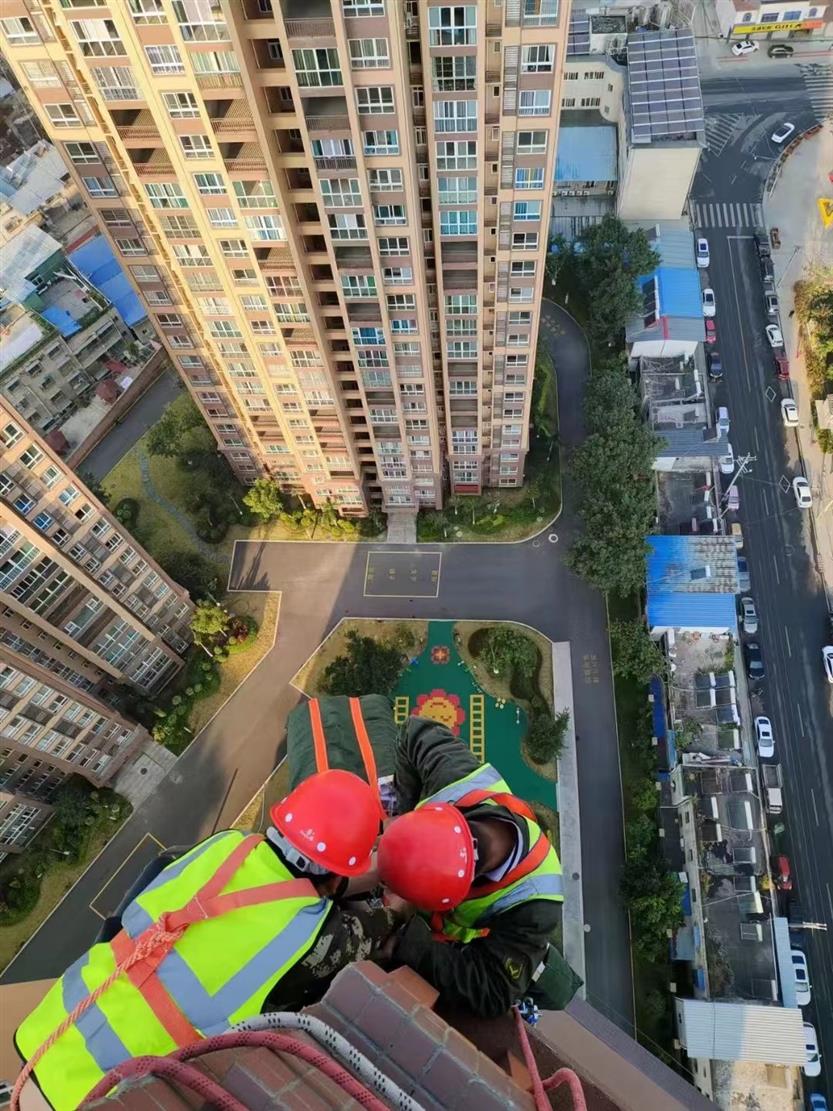 商洛高空外墙防水补漏一站式服务