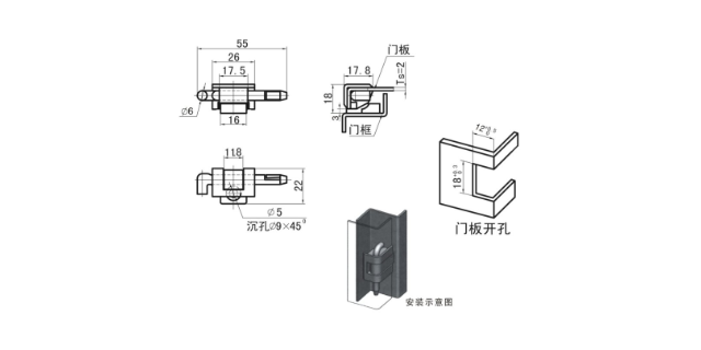 浙江锌合金加厚铰链直销,铰链