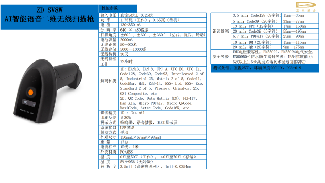 福建遠距條碼閱讀器品牌廠家 值得信賴 成都正東通合物聯科技供應