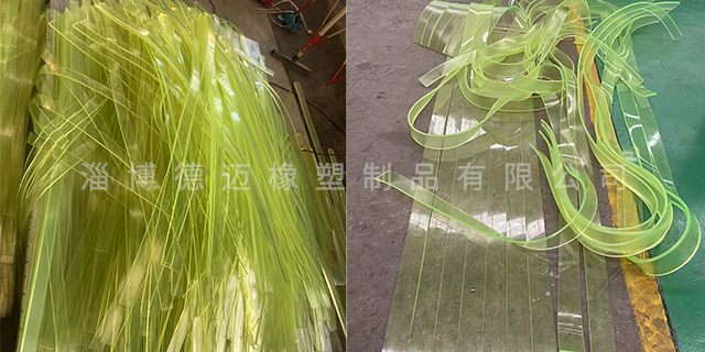 淄博耐磨聚氨酯包膠加工 德邁橡塑供應