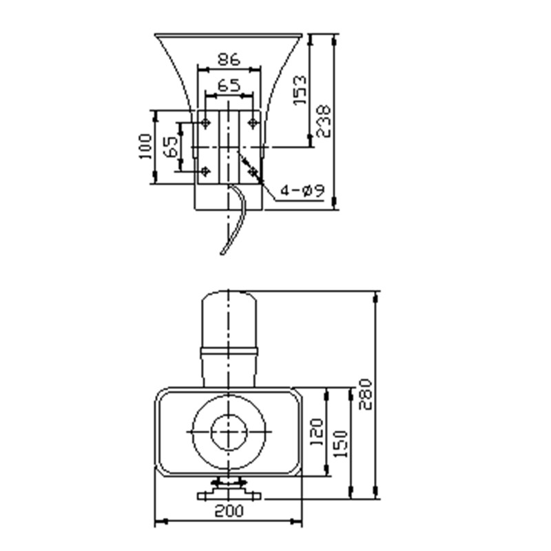 BC-32塔吊报警器BC-3AF