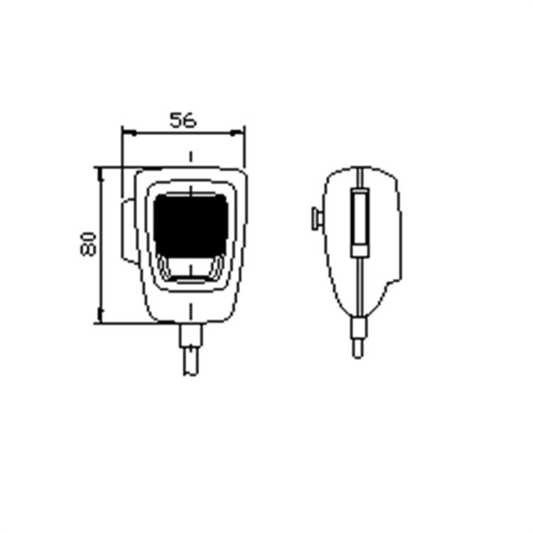 Bc-8s聲光電子蜂鳴器 報警器