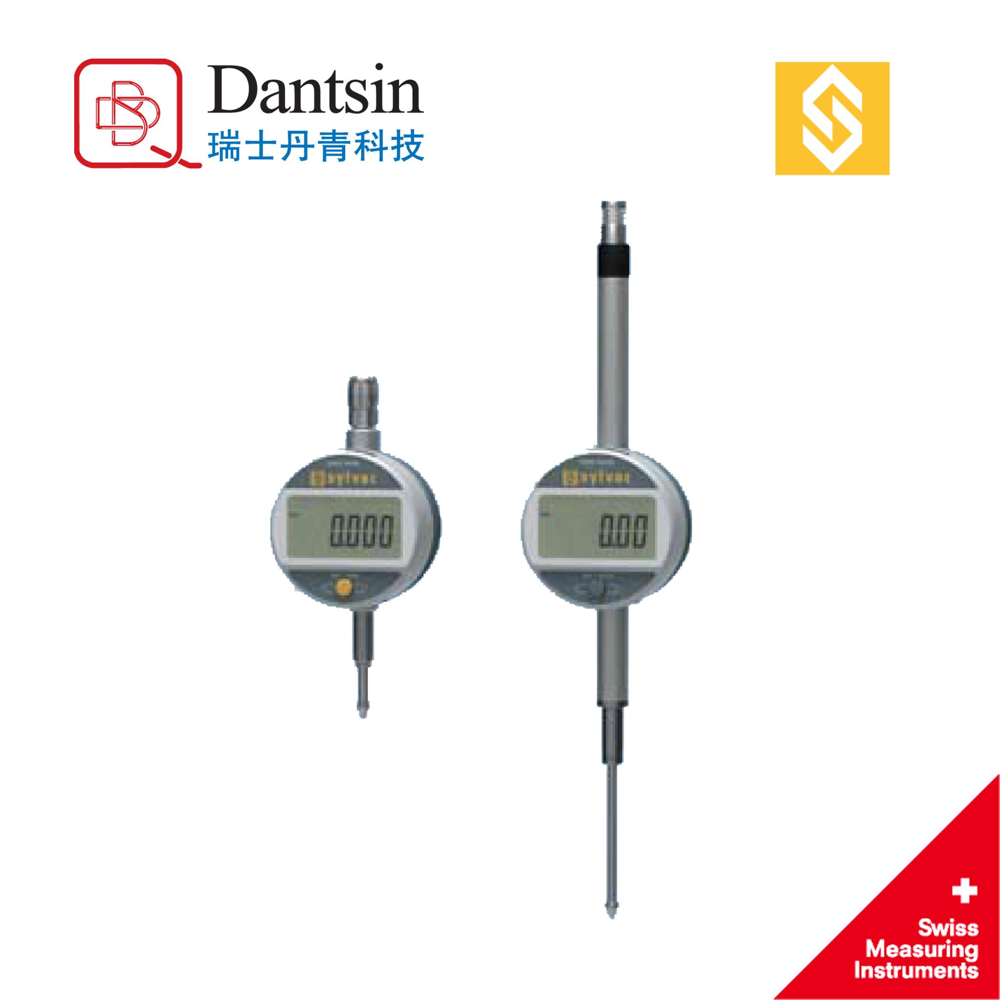 鄭州瑞士丹青dantsin數顯S_Dial work千分表配備藍牙傳輸大屏幕數顯