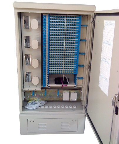 288芯201不锈钢室外光缆交接箱