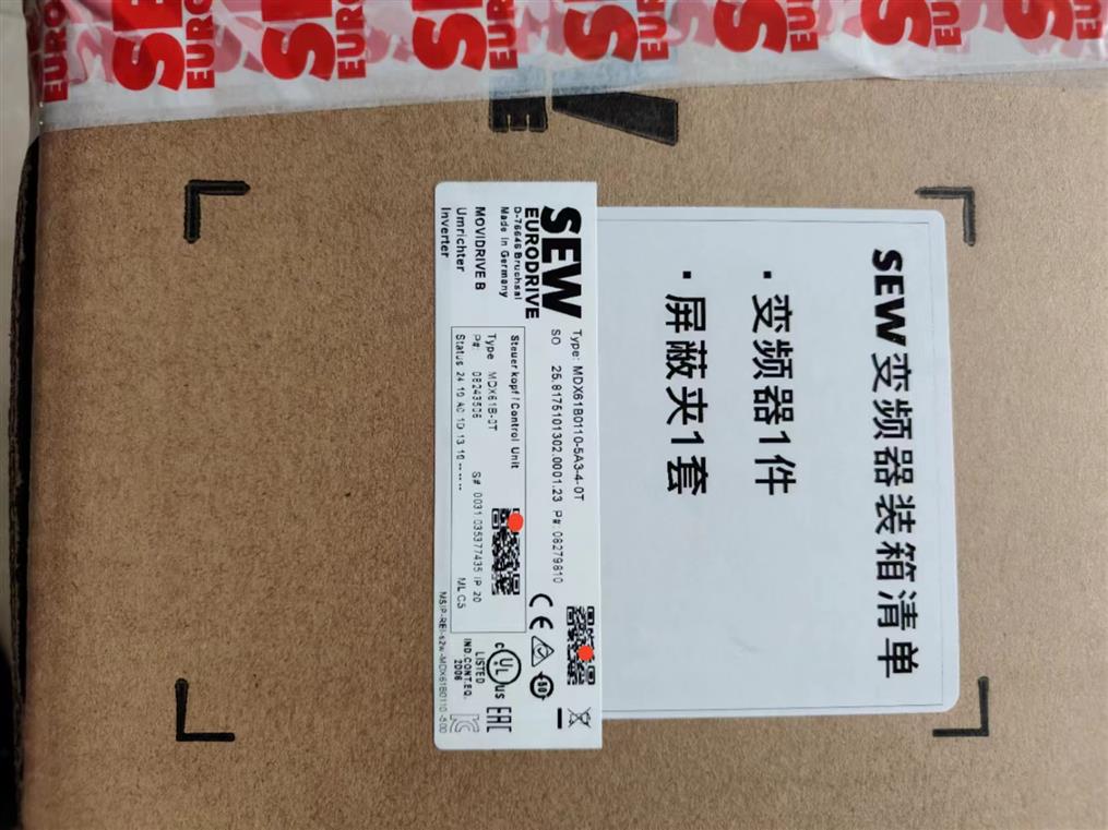 泉州SEW变频器MDX61B0150-503-4-00规格