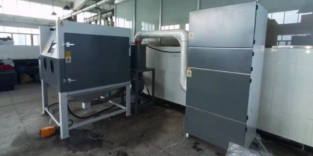 東莞防爆噴砂機 歡迎咨詢 東莞市叁利環保機械供應