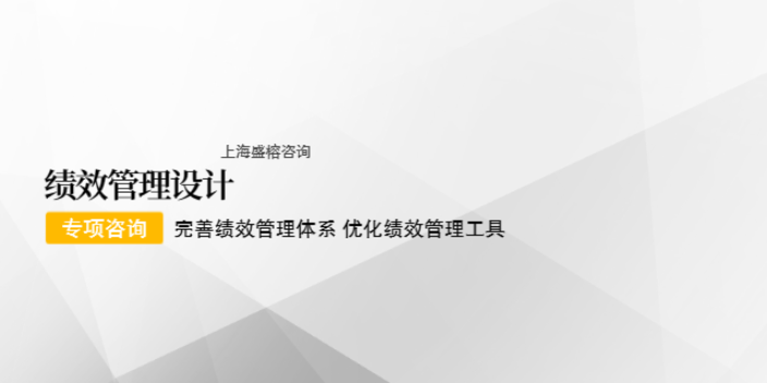 上海公司绩效管理设计内容,绩效管理设计