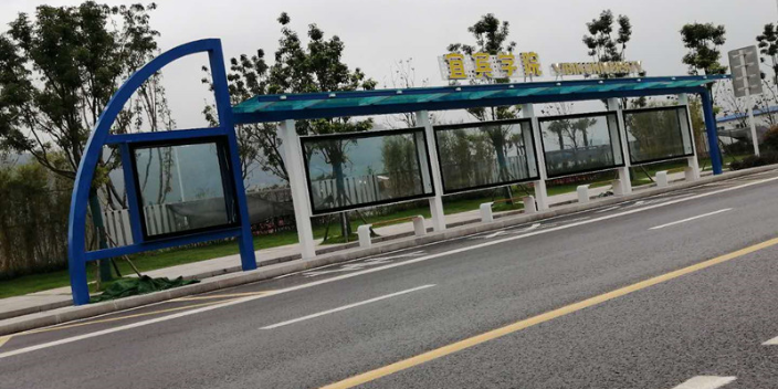 成都不銹鋼公交車站臺廠家直銷 服務至上 合豐供