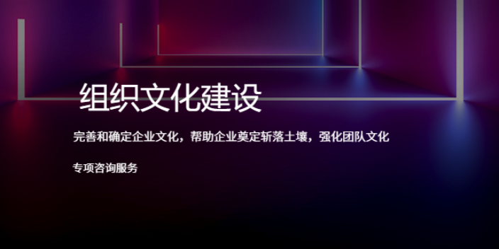 上海企業組織文化建設流程 來電咨詢 上海盛榕企業管理咨詢供應