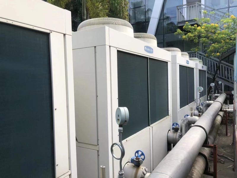 番禺區家用二手多聯機 廣州涼之夏冷氣工程設備供應
