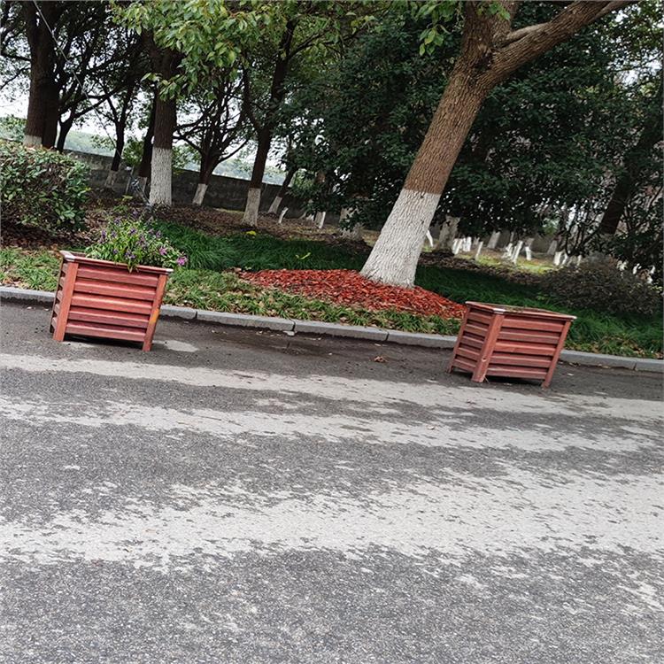 防腐花箱廠家 木紋鋁合金花箱廠家