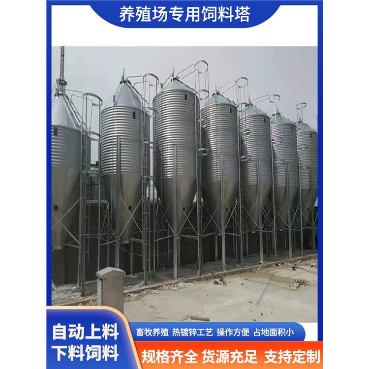 山東省鴨舍料塔 鍍鋅料塔 全國配送