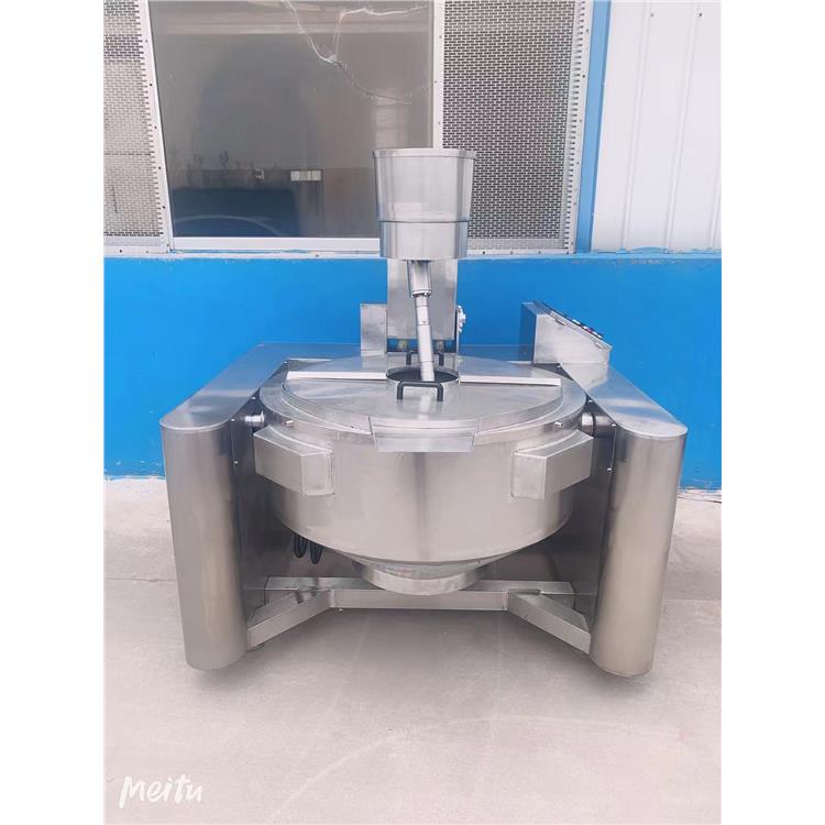 青島全自動行星炒鍋器材 使用方便
