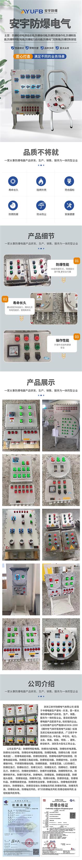 BXX防爆检修箱