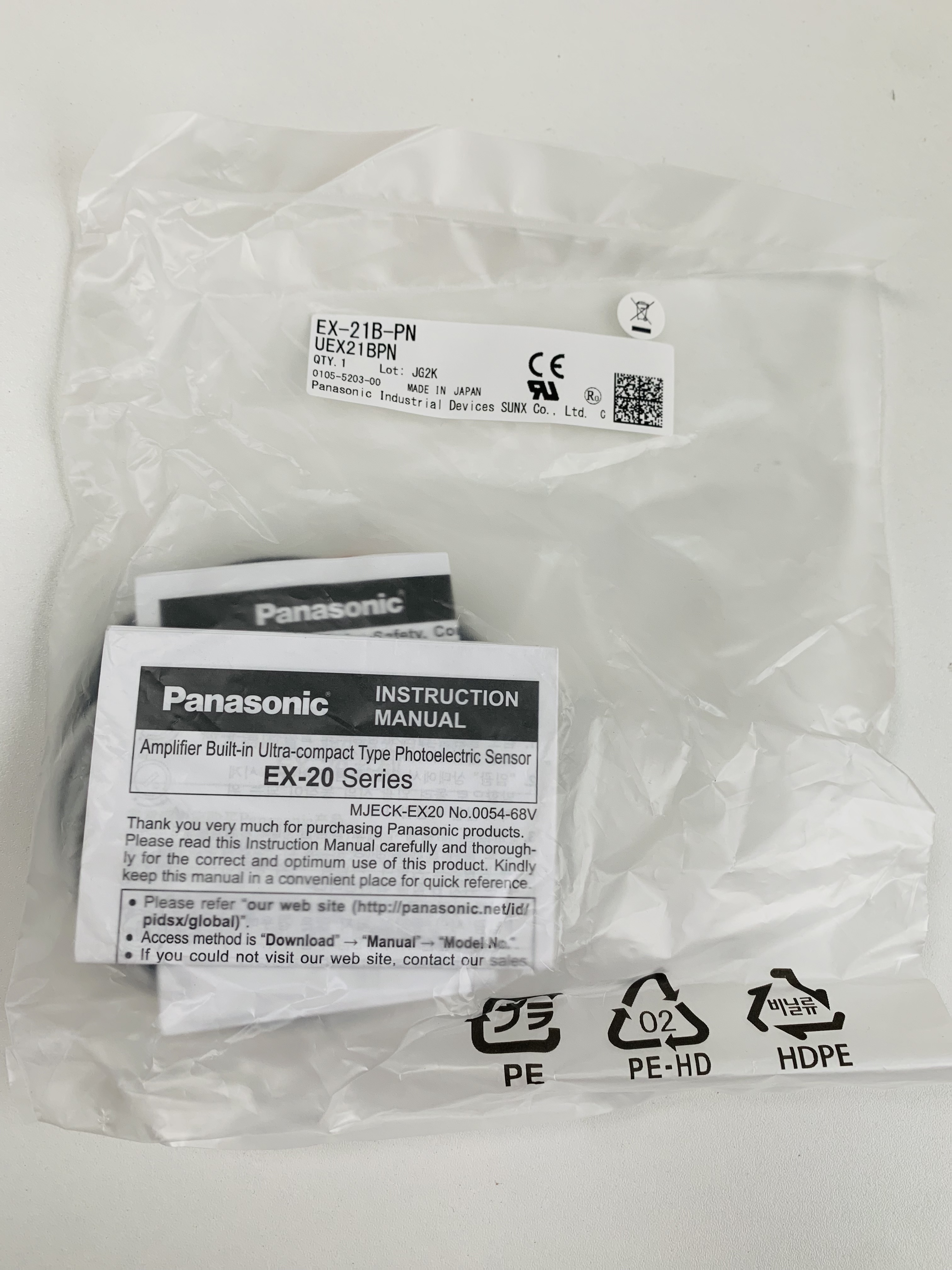 松下傳感器  HG-SC101  HG-SC111  CN-ACCN-C2