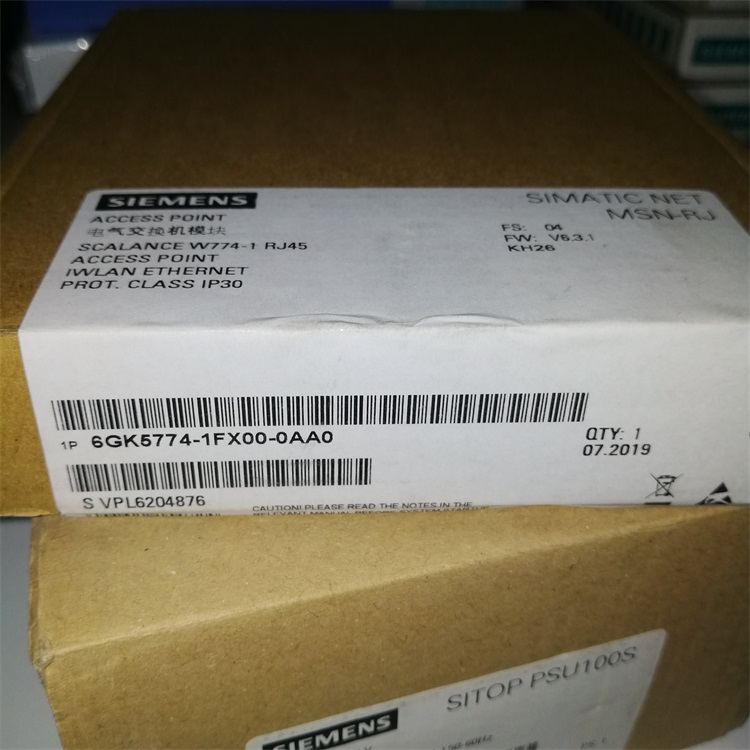 SIEMENS西門子 S7-1500 通信模塊 6GK7542-1AX00-0XE0