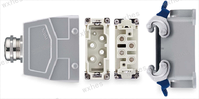 宜兴防水重载连接器冷压针 无锡慧恩斯工业自动化设备供应