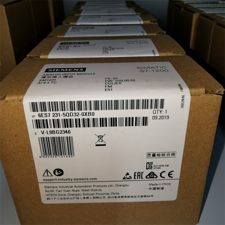 SIEMENS西門子 S7-1200擴(kuò)展信號(hào)板模塊 6ES7231-5QA30-0XB0