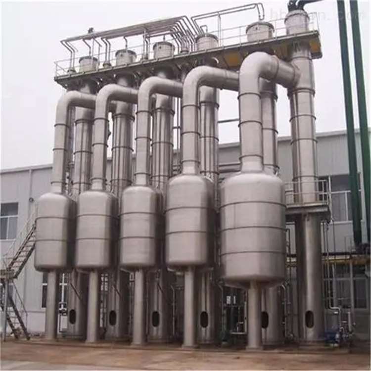 回收二手蒸發器 12噸MVR鈦材蒸發器 維修改造