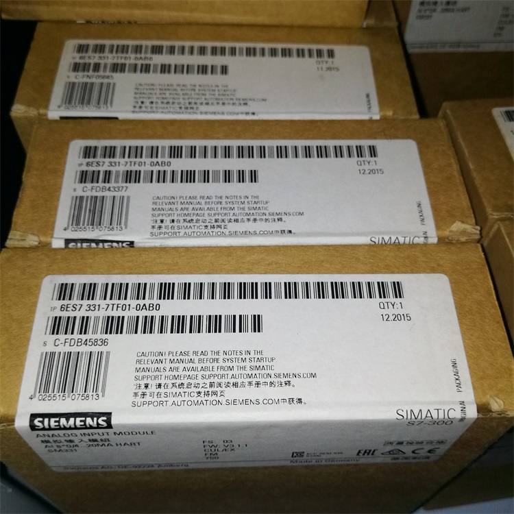SIEMENS西門子 S7-1500 數字量輸入模塊 6ES7521-1FH00-0AA0