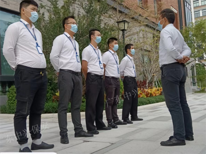 廣東單位保安 廣東中興保安服務供應
