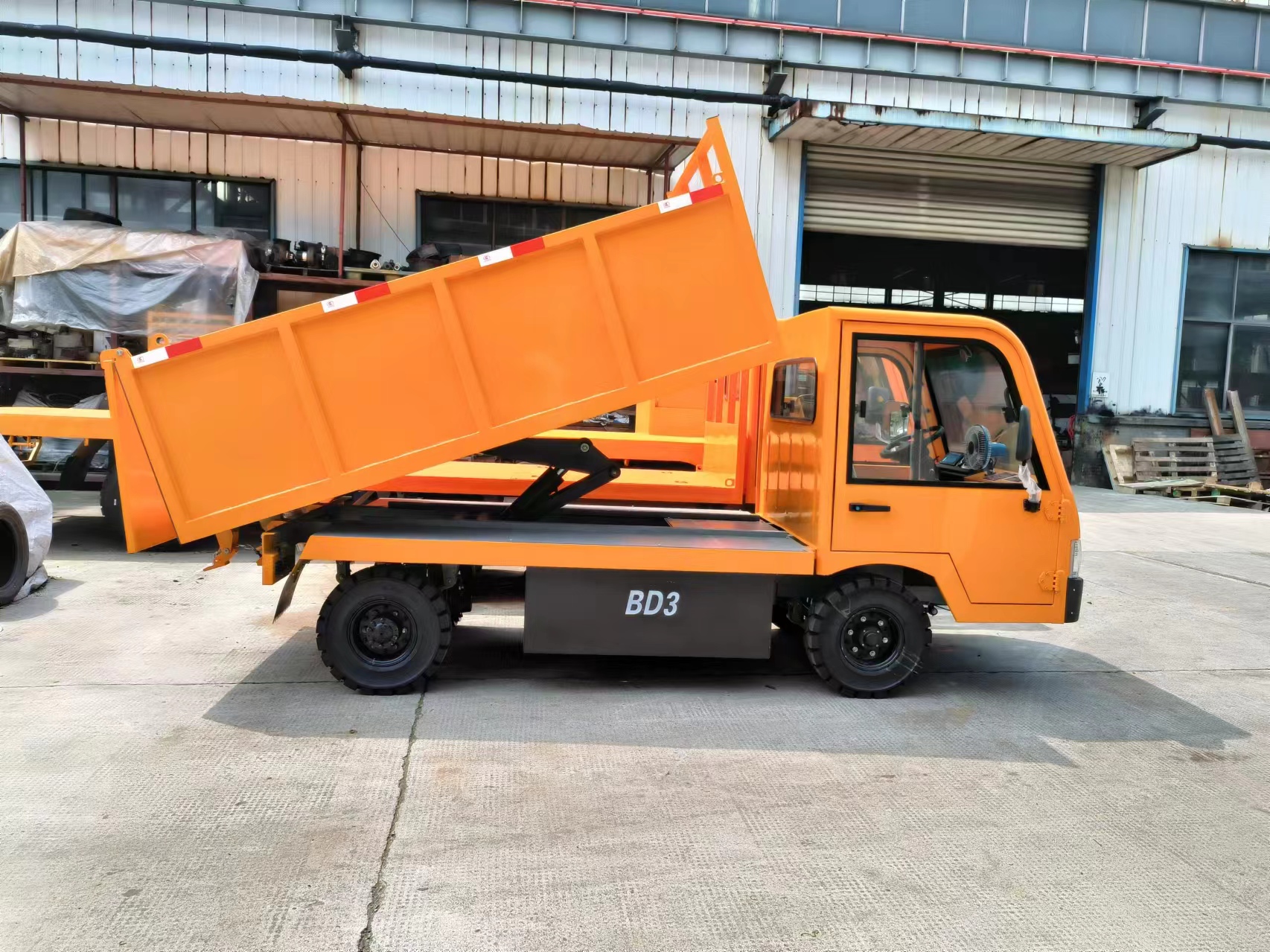 電動自卸車載重3噸