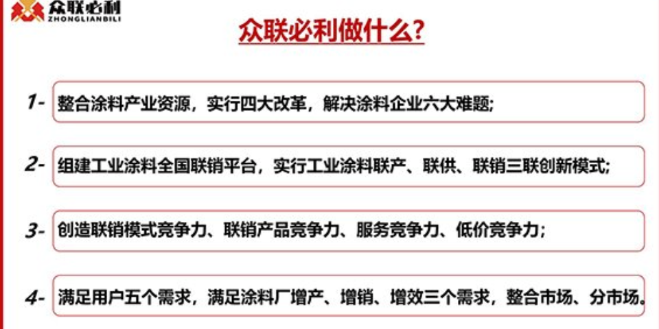 浙江立体化涂料模型设计 众联必利工业涂料供应