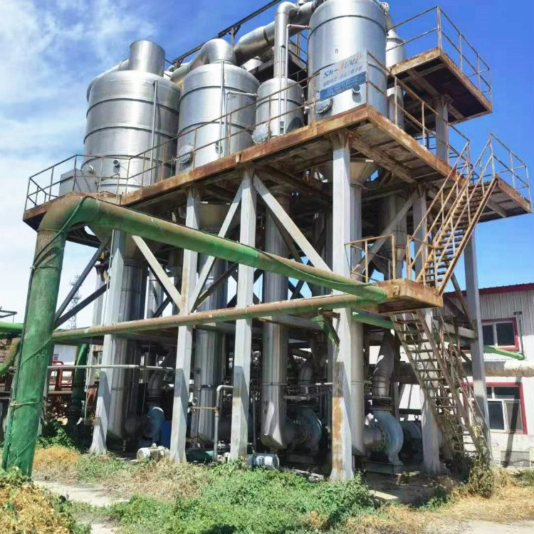 回收二手蒸發器 5噸2205材質mvr結晶蒸發器 維修改造