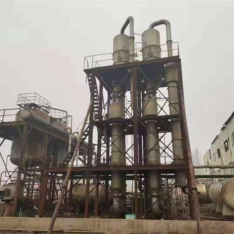 回收二手蒸發(fā)器 0.5噸雙效降膜蒸發(fā)器 維修改造